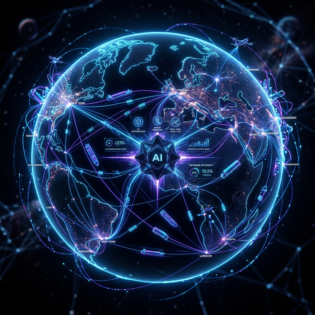 Logistics, Supply Chain & Transportation